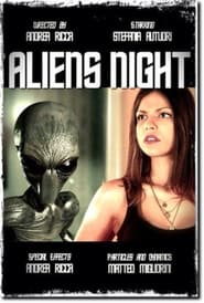 Aliens Night' Poster