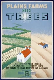 Windbreaks on the Prairies' Poster