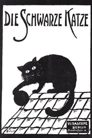 Die schwarze Katze 1 Teil' Poster