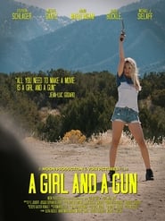 A girl and a gun' Poster