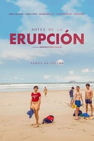 Before the Eruption' Poster