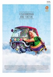 Fisherwoman and Tuk Tuk' Poster