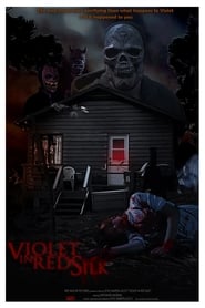 Violet in Red Silk' Poster