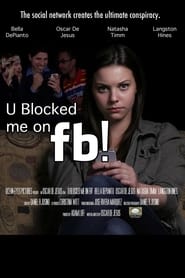 U Blocked Me on Fb' Poster