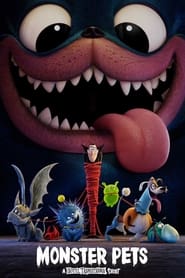 Monster Pets A Hotel Transylvania Short' Poster