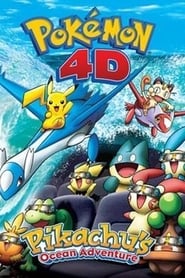 Pikachus Ocean Adventure' Poster