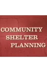 Community Shelter Planning' Poster