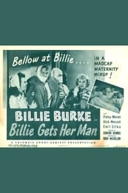 Billie Gets Her Man' Poster