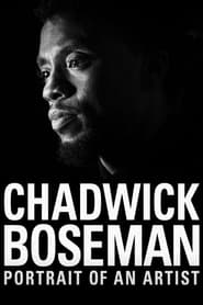 Chadwick Boseman Portrait of an Artist' Poster