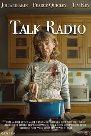 Talk Radio' Poster