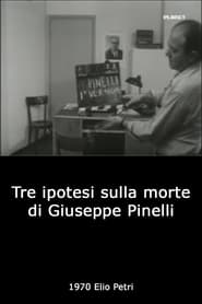 Tre ipotesi sulla morte di Giuseppe Pinelli' Poster