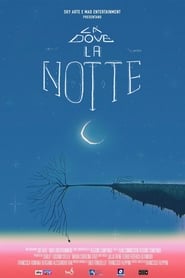 L dove la notte' Poster