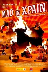 Mad in Xpain' Poster