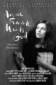 Anne Frank Meets God' Poster