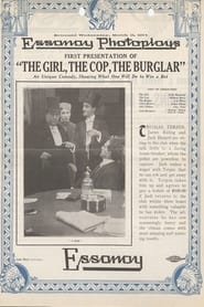 The Girl the Cop the Burglar' Poster