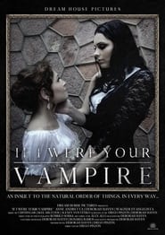 If I Were Your Vampire' Poster