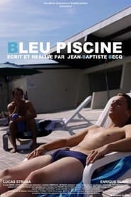 Bleu piscine' Poster