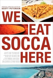 We Eat Socca Here' Poster