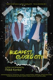 Budapest Closed City' Poster