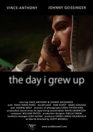 The Day I Grew Up' Poster