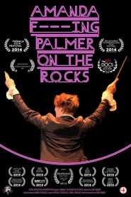 Amanda FIng Palmer on the Rocks' Poster