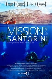 Healthy Seas Mission in Santorini' Poster