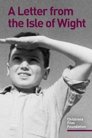A Letter from the Isle of Wight' Poster