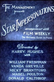 Star Impersonations' Poster