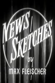 News Sketches' Poster