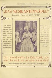 Die Musikantenmdel' Poster