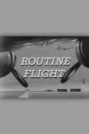 Routine Flight' Poster