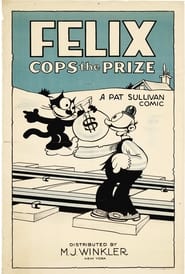 Felix Cops the Prize' Poster