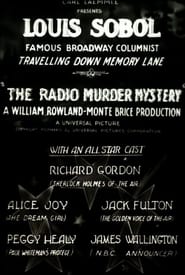 The Radio Murder Mystery' Poster