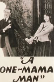 A One Mama Man' Poster