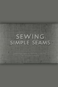 Sewing Simple Seams' Poster