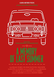 A Memory of Last Summer' Poster