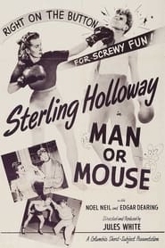 Man or Mouse' Poster