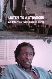 Listen to a Stranger An Interview with Gordon Parks' Poster