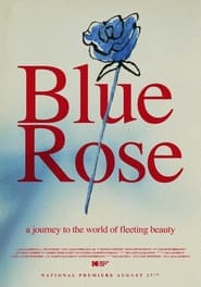 Blue Rose' Poster