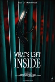 Whats Left Inside' Poster