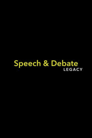 Speech  Debate Legacy' Poster