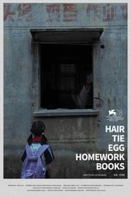 Hair Tie Egg Homework Books
