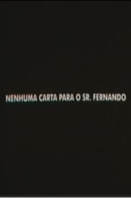 Nenhuma Carta para o Senhor Fernando' Poster