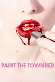 Paint the Town Red' Poster