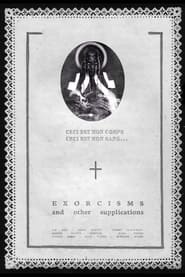 Exorcisms and Other Supplications' Poster