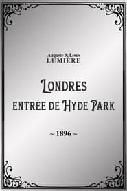 Hyde Park London' Poster