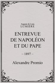 Entrevue de Napolon et du Pape' Poster