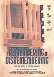 A Remembering of Disremembering' Poster