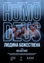 Homo Deus Divine Human' Poster