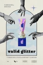 Valid Glitter' Poster